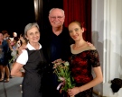 Балетна академия „Марян” получава стипендия на името на покойния посланик на САЩ Джеймс Пардю и съпругата му